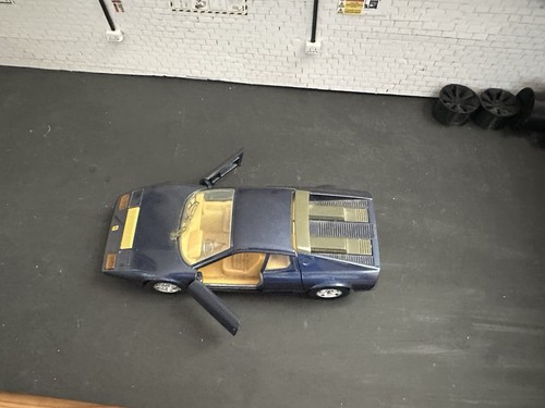 Ferrari 512 blue - 1:24,