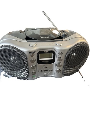 Rca portable mp3 player - cd,