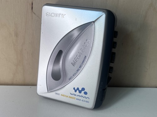 Sony ex190 walkman mega - wm-ex190,