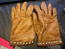 Mulberry Nappa Gloves Brown