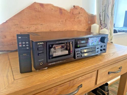 Aiwa f880 vintage hifi - aiwa, ad-f880