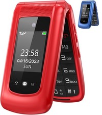 Uleway Big Button 2G Mobile Flip Phone for Elderly/Seniors - Unlocked