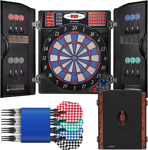Electronic dart board - board,, soft