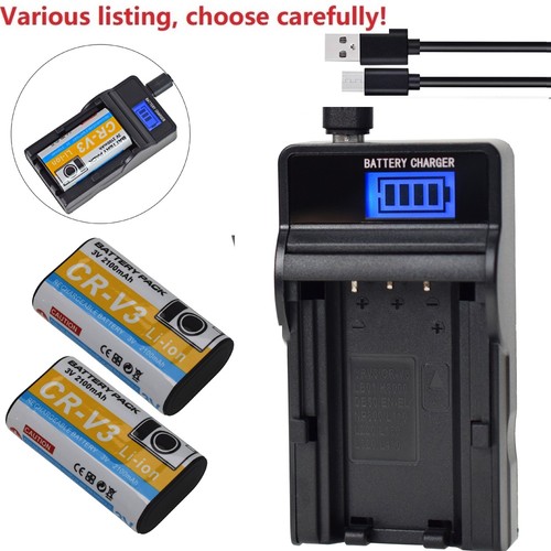 Battery charger for v3 - or,