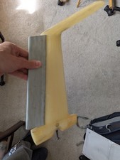 FRPgear windsurfing fin with