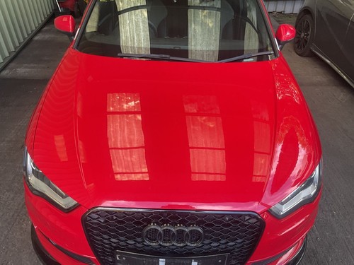 Audi bonnet brilliant - audi,