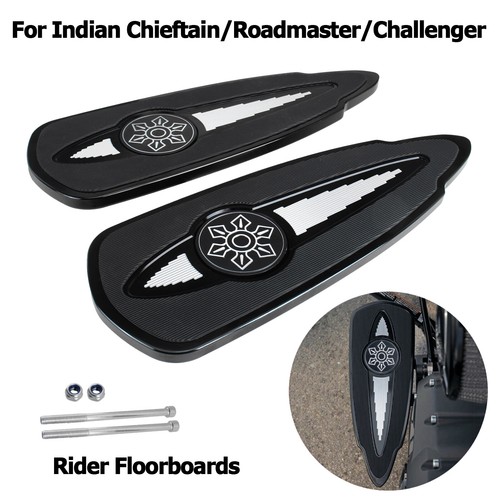 Rider floorboards for indian - rider,