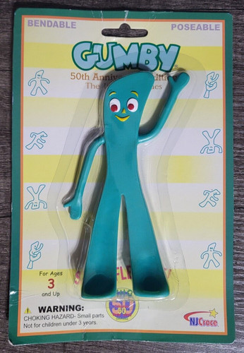Gumby 50th anniversary edition - gumby,