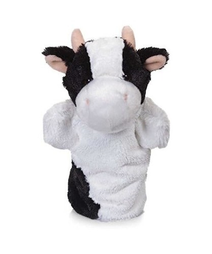 Farm animal hand - hand, cow