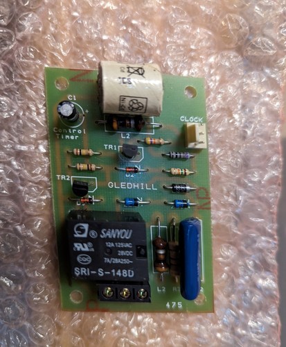 Gledhill boilermate pcb - gledhill,