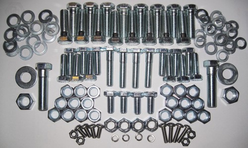 Mgb front suspension - suspension, bolts