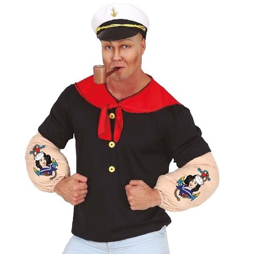 Mens cartoon sailor man fancy - sailor,