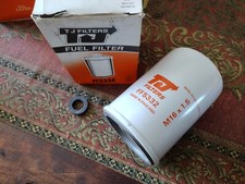 QUALITY DIESEL FUEL FILTER - FITS: VOLKSWAGEN CADDY / T25 TRANSPORTER / LT VAN