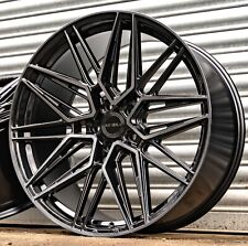 22" Range Rover Sport L494 L461 Riviera RF10 Flow Formed Dual Black 9j Alloys X4