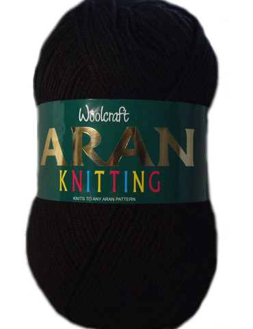 Aran wool woolcraft - woolcraft, 400g