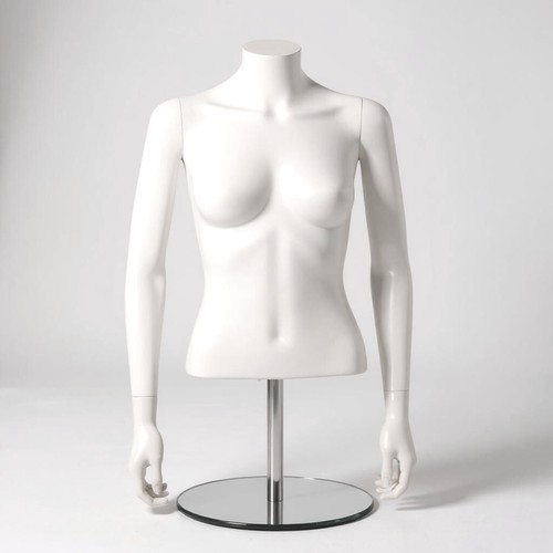Female dress form torso matt - female,