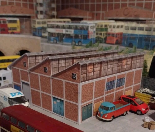 Scale brick factory - oo,