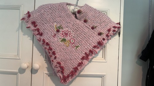 Baby girl kenzo poncho - girl,