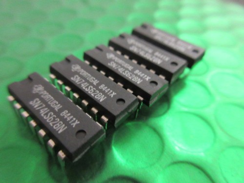 Texas sn74ls628n 74ls628 - sn74ls628n, ic