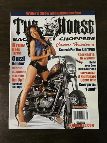 The horse back - back, choppers