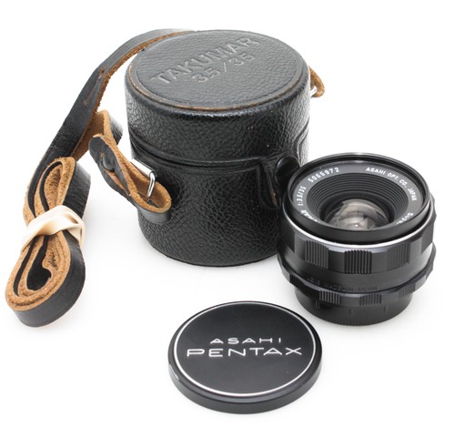 Pentax super takumar 35mm - pentax,