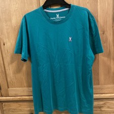 Psycho Bunny green  Short Sleeve T-Shirt | Men’s Size 5 M/ L