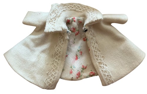 Vintage doll coat - doll,
