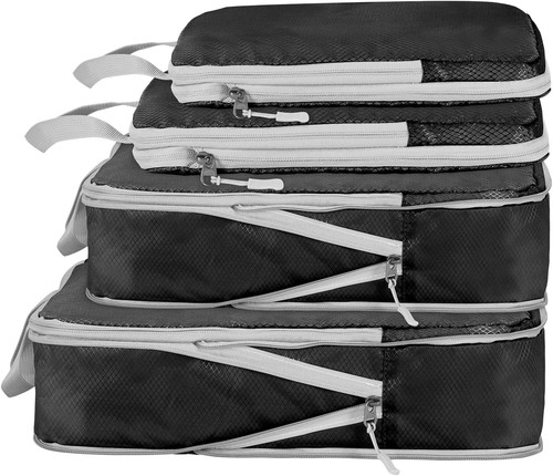 Compression packing cubes - packing,