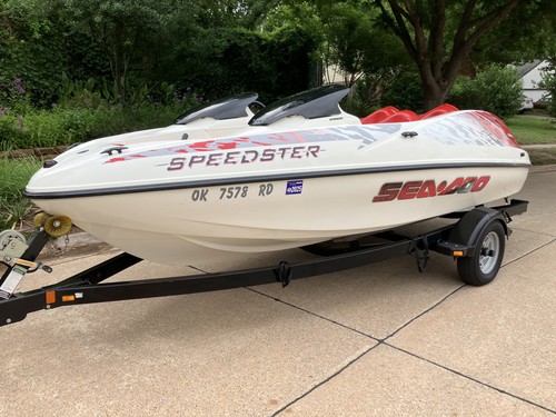 1998 seadoo speedster 1600 - 1998,