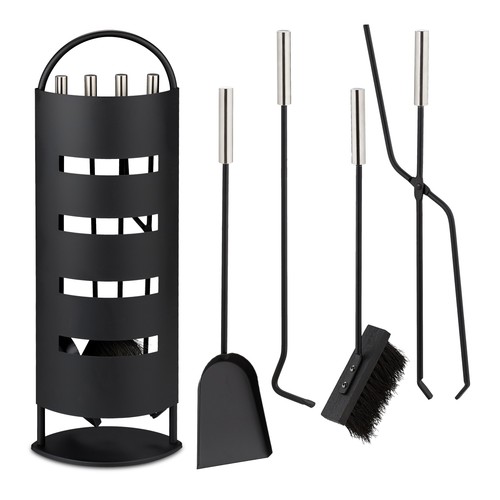 Fireplace tools set fire - set,