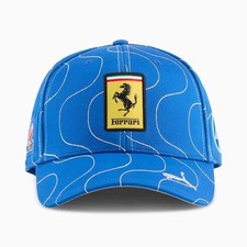 2025 F1 Cap Ferrari Official Team Cap Scuderia Baseball Cap Hat New Hot Blue