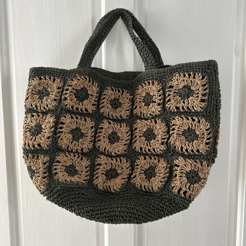 Zara green and - and, bag