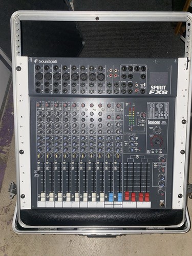 Soundcraft spirit folio - folio, fx8