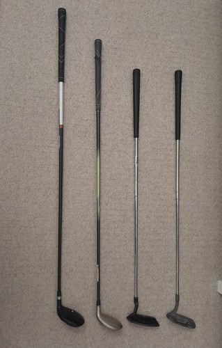 Job lot used golf - lot, clubs