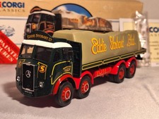 CORGI CLASSICS 1:50 ATKINSON 8 WHEEL RIGID with LOAD - EDDIE STOBART 97327