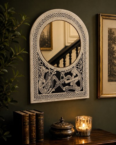 Vintage celtic knot wall - vintage,