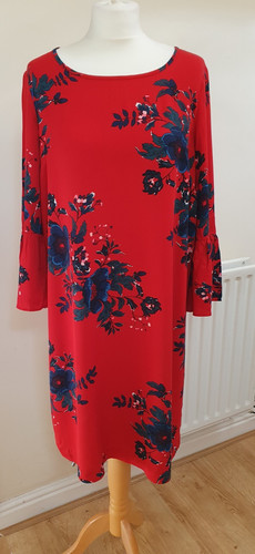 Joules gardenia tunic dress - joules,