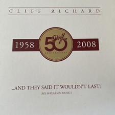 Cliff Richard  - 50th Anniversary Box Set 1958-2008 - New CD’s & Vinyl