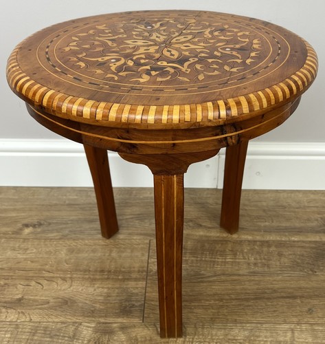 Side table vintage french - table,