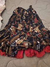 Gypsy Skirt FRIDA Kahlo Type