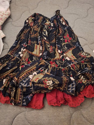 Gypsy skirt frida - kahlo, type