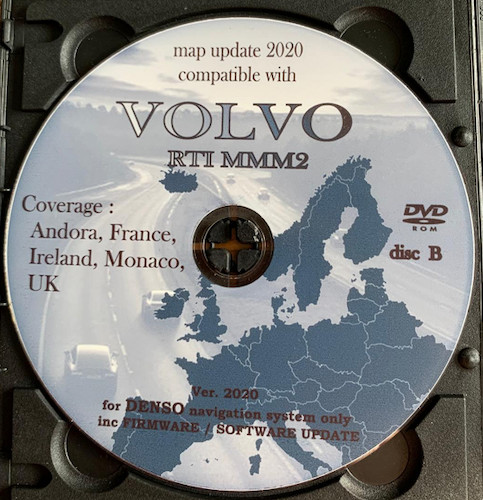 Volvo rti navigation - volvo,