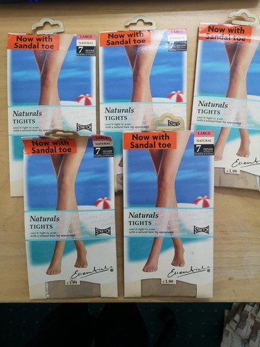 Bundle pairs naturals - 5, tights