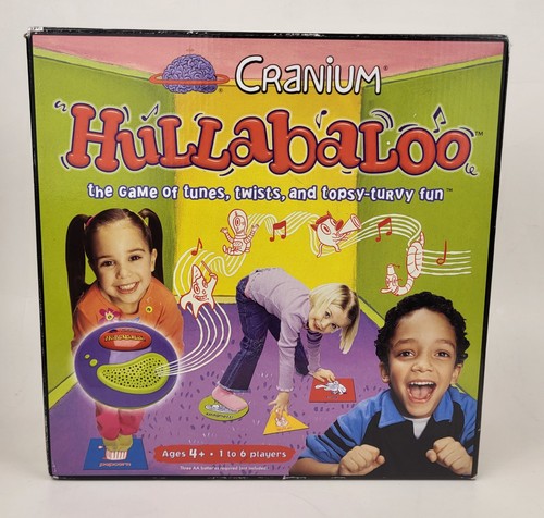Cranium hullabaloo game tunes - cranium,