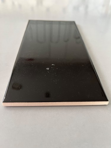 Black ceramic tiles 12 - -,
