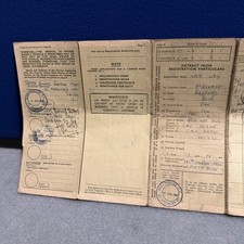 BEDFORD CA VAN BLUE 1955