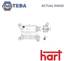 614 016 INTERCOOLER RADIATOR