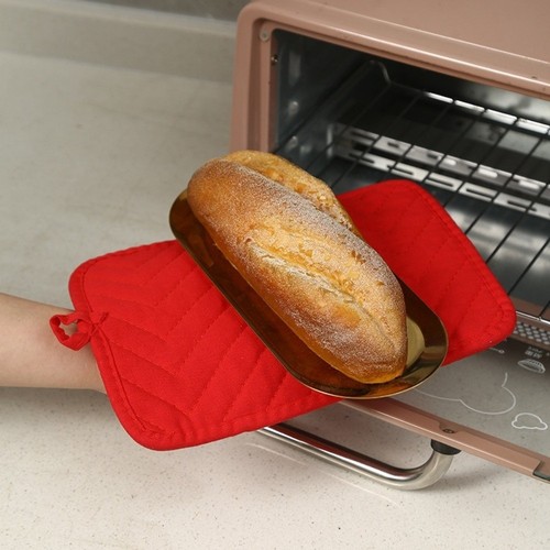 2pcs anti heat baking gloves - 2pcs,