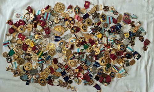225 masonic base metal - 225,