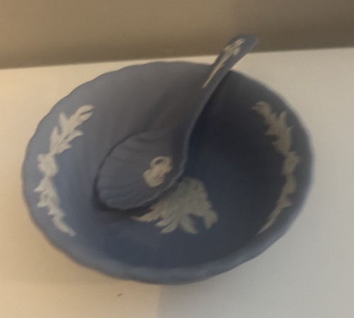 Wedgwood blue jasperware - wedgwood,